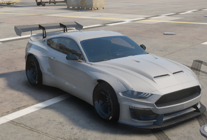 Mustang Shelby GT